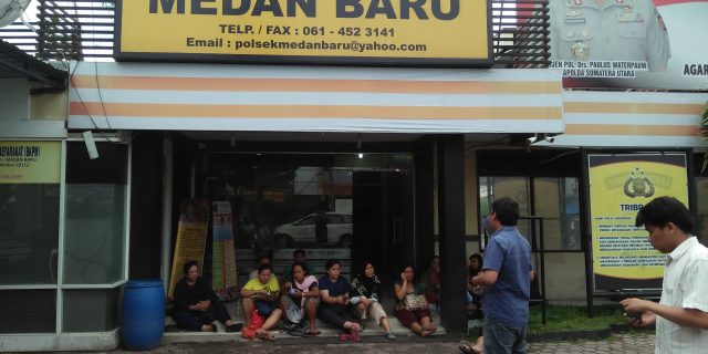 Puluhan Pedagang Pasar Pringgan Dianiaya Satpol PP Pemko Medan