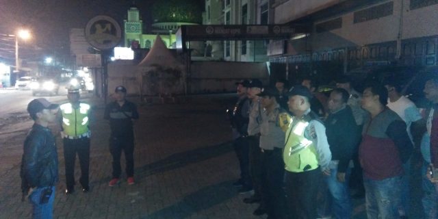Antisipasi Kejahatan Jalanan, Polsek Medan Baru Laksanakan Patroli