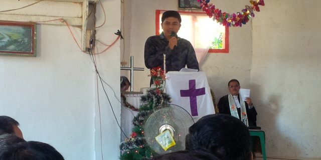 Walikota Gunungsitoli Hadiri Perayaan Natal dan Syukuran Tahun Baru Resort-47 BNKP