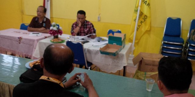 Marthinus Lase : Semua Kader Partai Golkar Harus Sukseskan MUSDA