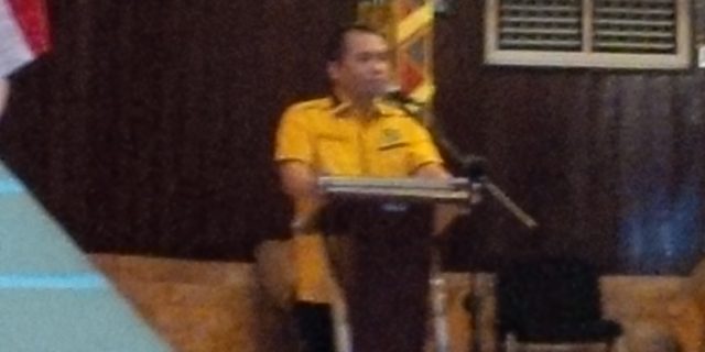 Hadiri Musda Partai Golkar, Walikota Gunungsitoli : Partai Golkar Simbol Partisipasi Politik Masyarakat