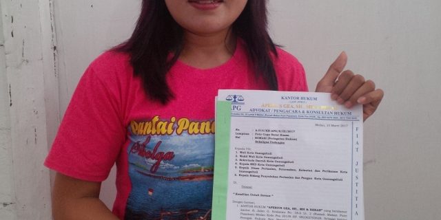 Walikota Gunungsitoli Disomasi, Totona Mendrofa Mengelak