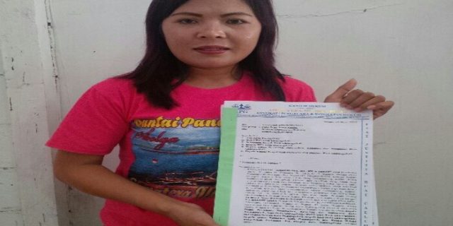 Advokat Aperius Gea Ajukan Somasi Kepada Walikota Gunungsitoli
