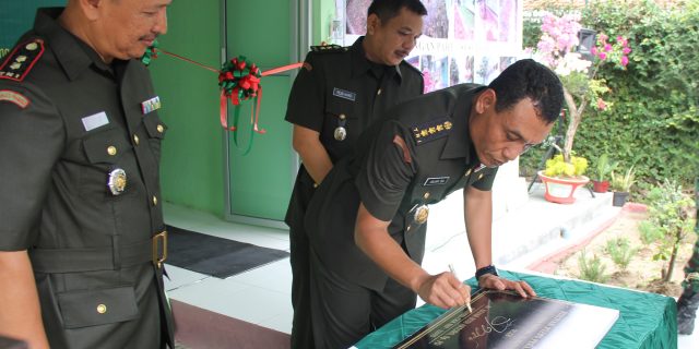 Rumkit Tentara TK III Dr. Reksodiwiryo Buka Ruangan Khusus Perawatan Paru