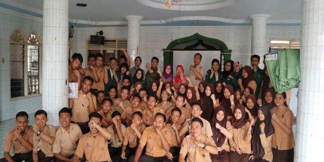 Menumbuhkan Jiwa Generasi Anti Rasisme, Heiwa Corps Gelar Kampanye di SMA Swasta Budisatrya Medan