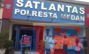 Satlantas Polresta Medan Gelar Ujian Teori dan Praktik Bagi Pemohon SIM Baru 