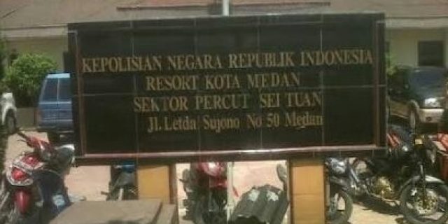 Dua dari Keenam Begal Diamankan Polsek Percut Sei Tuan