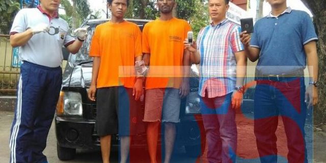 2 Pelaku Pemerasan Didalam Hotel Diciduk Polisi