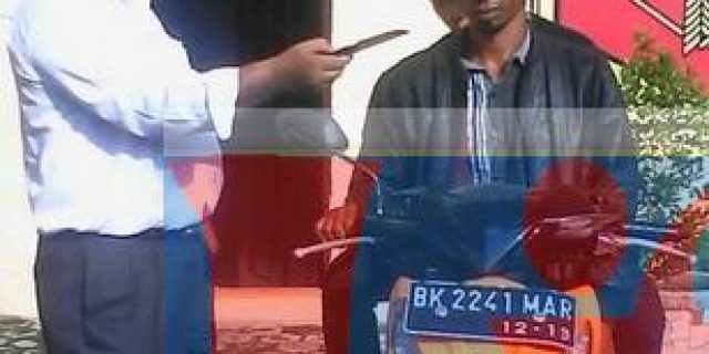 2 Siswa Pembawa Pisau di Tangkap