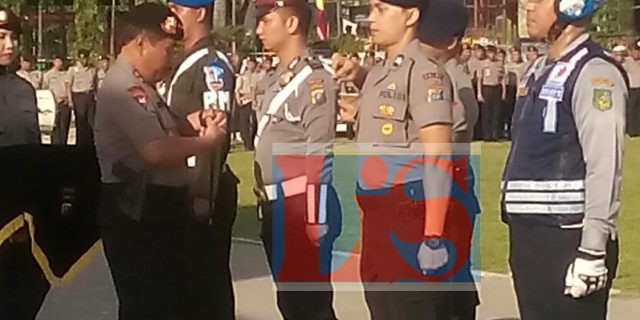 Kapoldasu Gelar Apel Pasukan Untuk Pengamanan Natal dan Tahun Baru