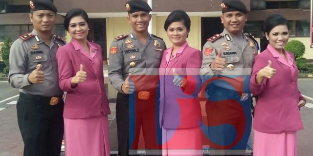 3 Kapolsek di Jajaran Polresta Medan Naik Pangkat