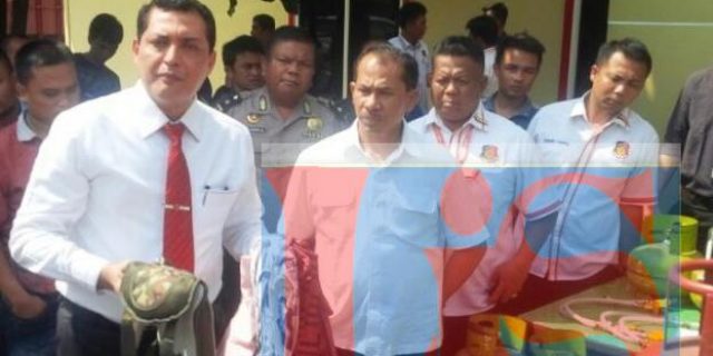 Ditreskrimsus Poldasu Amankan Monza Ilegal dan Gas Oplosan 