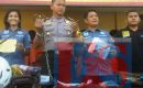 Polresta Medan dan Jajaran Paparkan Penangkapan Bandit Jalanan  