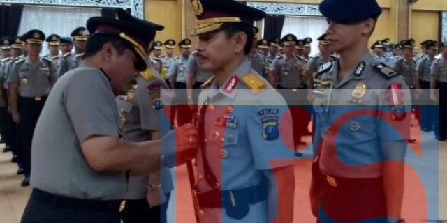 Kapolda Sumut Pimpin Sertijab Waka Poldasu
