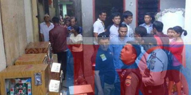 Polresta Medan dan Kodim 02/01 BS Gerebek Kampung Kubur