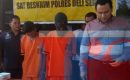 Satreskrim Polres DS Tangkap 2 Orang Pelaku Begal