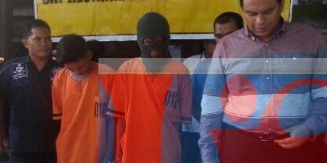 Satreskrim Polres DS Tangkap 2 Orang Pelaku Begal