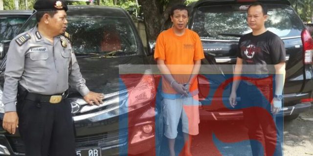 Polsek Medan Kota Ringkus Penggelapan Mobil Rental