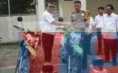 PTPN lV Sumbangkan 5 Unit Sepeda Motor Ke Polresta Medan