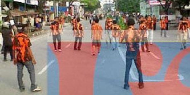 Dua Kubu OKP Bentrok di Kota Medan, 1 Orang Tewas