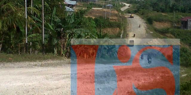 LSM LPPAS Sumut Bakal Laporkan Pembangunan Jalan yang Menelan Anggaran 10 M di Nisut