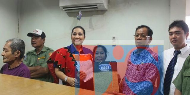 Bank Sumut Launching Pembayaran PBB Perkotaan dan Pedesaan PBB P-2 Bertempat di Lahomi