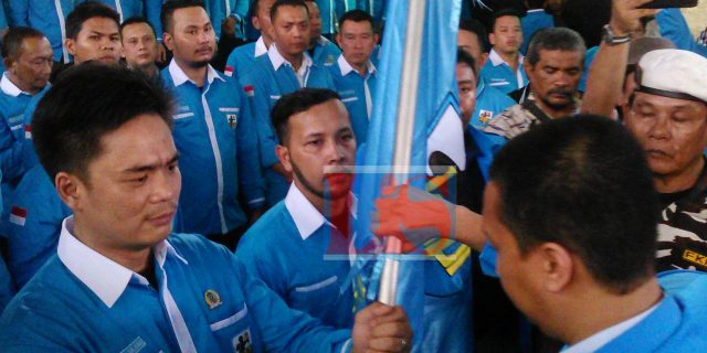 Pengurus KNPI Kota Medan Dilantik