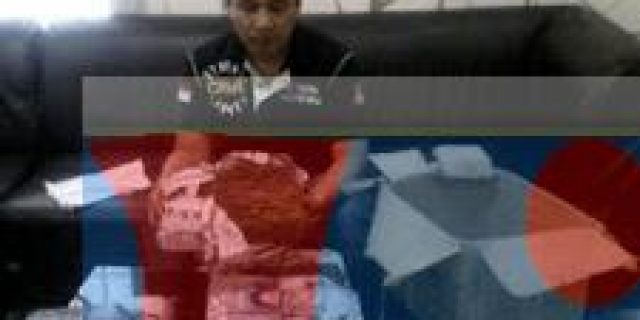 Unit Reskrim Polsek Patumbak Amankan Ganja Kering 4 Kg