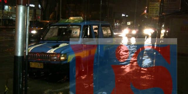Jalan Gatot Subroto Medan Tenggelam, Airnya Hampir Mencapai 1 Meter 