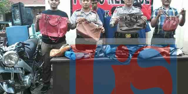 Polsek Delitua Tangkap Pelaku Curas Polsek Delitua Tangkap Pelaku Curas