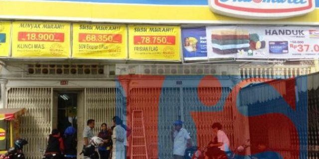 Polisi dengan Perampok di Medan Baku Tembak 