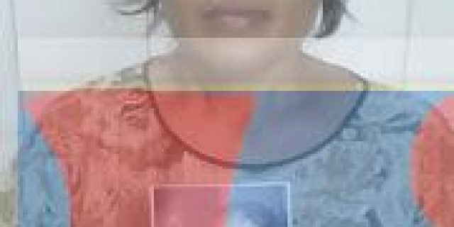 Anak Hilang 2 Hari, Sadaria Harefa Buat Laporan di Kantor Polisi