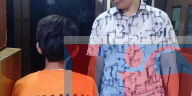 Polsek Medan Kota Tangkap Kurir Narkoba