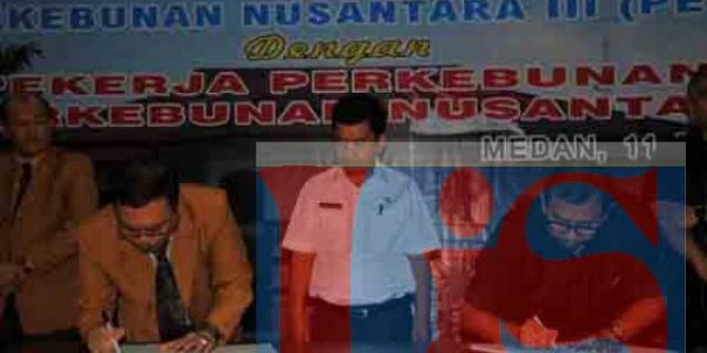 PTPN III dan SPBUN Tanda Tangani Perjanjian Kerja Sama