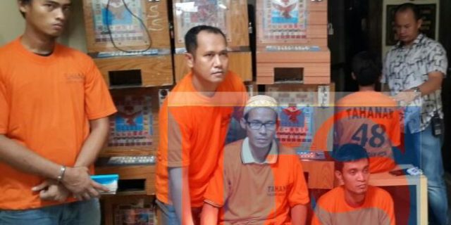 5 Kurir Narkoba Diringkus Polsek Medan Kota