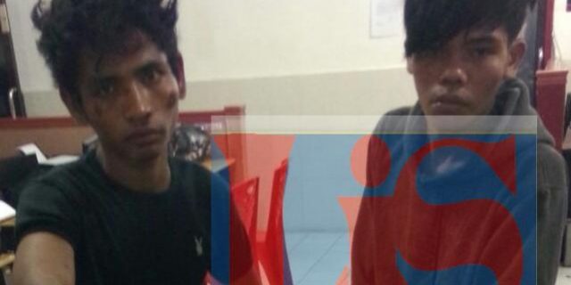 Polisi Tangkap 2 ABG Spesialis Curanmor dan Betor di Kota Medan