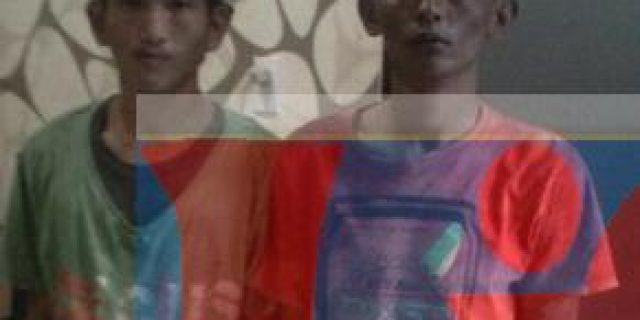 Dua Pencuri Tabung Gas Diamankan Polisi Dua Pencuri Tabung Gas Diamankan Polisi