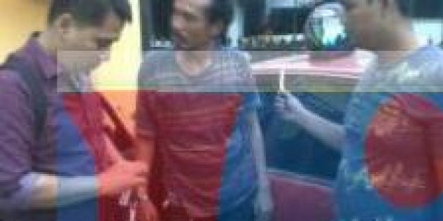 Ejek Polisi, Bambang di Tangkap Ejek Polisi, Bambang di Tangkap