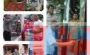 Polsek Medan Kota Bersama Muspika Laksanakan Kegiatan Pembersihan dan Pengecatan