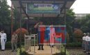 Kapolresta Medan Pimpin Upacara SMAN 12 Kota Medan