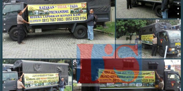 Kapolresta Medan Dirikan Posko Anti Preman di Pasar Petisah