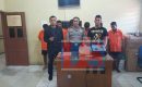 Dalam Waktu Sepekan, Polsek Medan Baru Ringkus Enam Bandit Jalanan