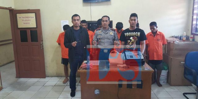 Dalam Waktu Sepekan, Polsek Medan Baru Ringkus Enam Bandit Jalanan