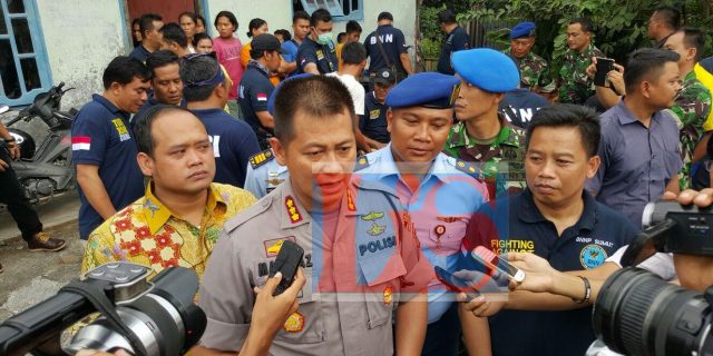 Kapolresta Medan Gerebek Jalan Starband Lokasi Peredaran Narkoba