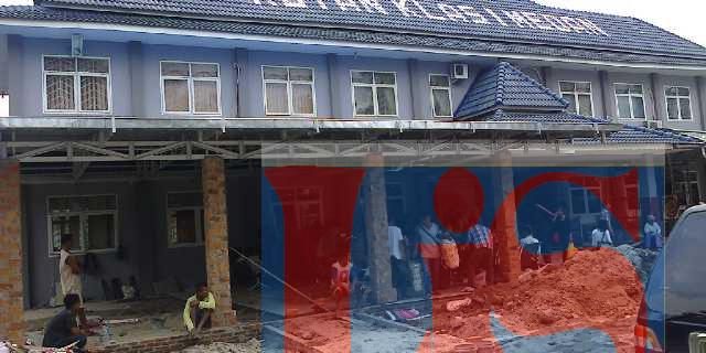 Rutan Kelas 1 A Tanjung Gusta Direnovasi
