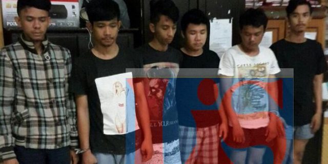 Satreskrim Polresta Medan Ringkus 6 Orang Spesialis Pelaku Begal