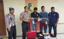 Polsek Medan Baru Tangkap Pencuri di Toko Bika Ambon
