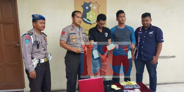 Polsek Medan Baru Tangkap Pencuri di Toko Bika Ambon