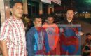 Polsek Medan Kota Amankan 2 Pembawa Sajam dan 20 Jukir Liar