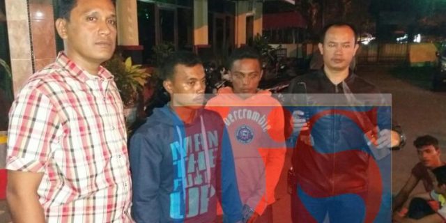 Polsek Medan Kota Amankan 2 Pembawa Sajam dan 20 Jukir Liar